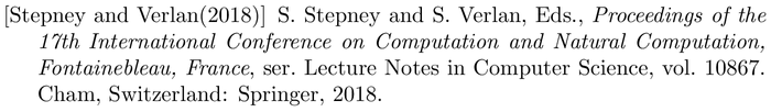 IEEEtranN: example of a bibliography item for an proceedings entry