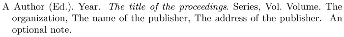 ACM-Reference-Format: example of a bibliography item for an proceedings entry