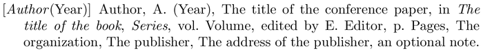 agu04: example of a bibliography item for an inproceedings entry