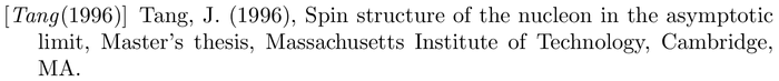 agu04: example of a bibliography item for an mastersthesis entry