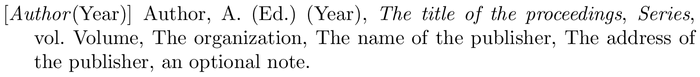 agu04: example of a bibliography item for an proceedings entry