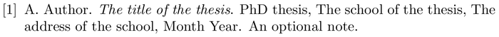 abbrv: example of a bibliography item for an phdthesis entry