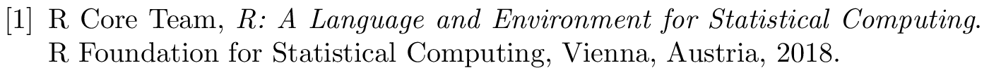 BibTeX ieeetr bibliography style [examples] - BibTeX.com