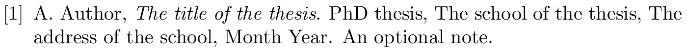 BibTeX ieeetr bibliography style [examples] - BibTeX.com