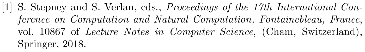 BibTeX ieeetr bibliography style [examples] - BibTeX.com