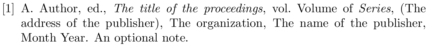 BibTeX ieeetr bibliography style [examples] - BibTeX.com
