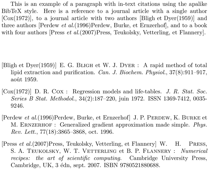 BibTeX abbrvnat-fr bibliography style example with in-text references and bibliography