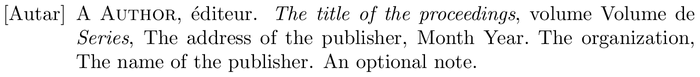 alpha-fr: example of a bibliography item for an proceedings entry