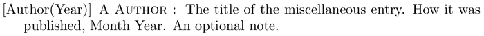 unsrtnat-fr: example of a bibliography item for an misc entry