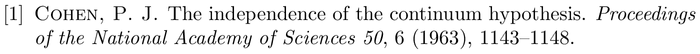 BibTeX example: article citation style acm