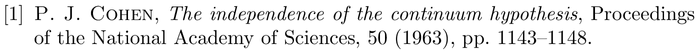 BibTeX example: article citation style siam