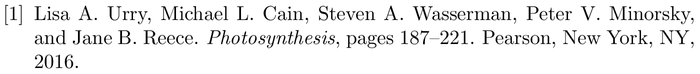 BibTeX example: inbook citation style plain