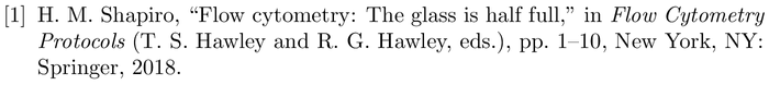 BibTeX example: incollection citation style ieeetr