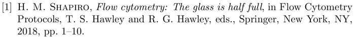 BibTeX example: incollection citation style siam