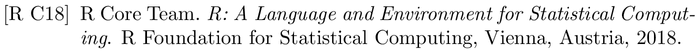 BibTeX example: manual citation style alpha