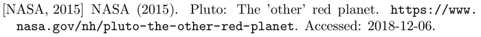 BibTeX example: misc citation style apalike