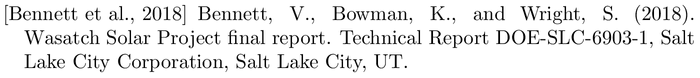 BibTeX example: techreport citation style apalike