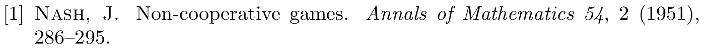 BibTeX entry type article [with examples]