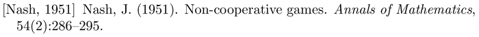 BibTeX example of a journal article citation style apalike