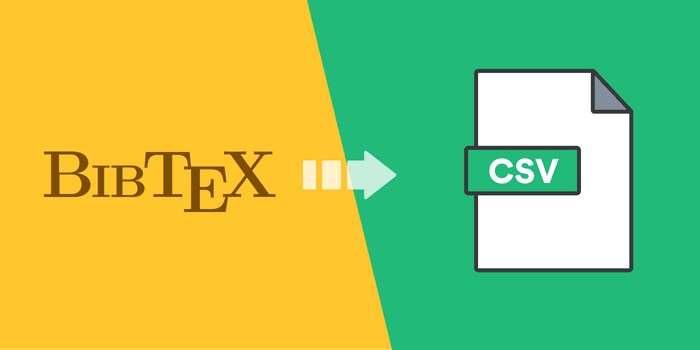Online BibTeX to CSV converter - BibTeX.com