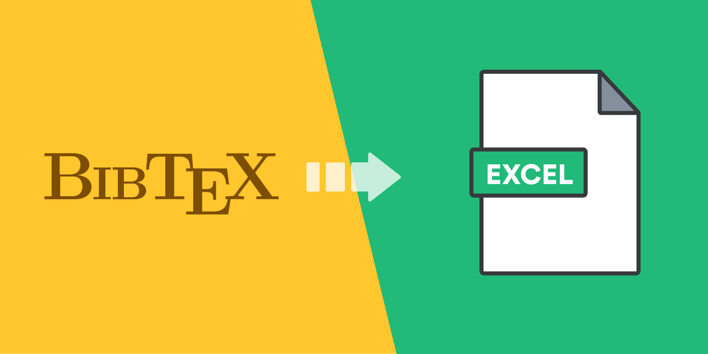 Online BibTeX to Excel converter - BibTeX.com