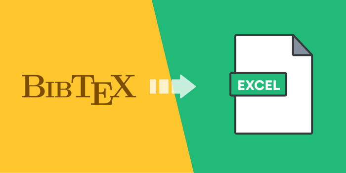BibTeX to Excel converter