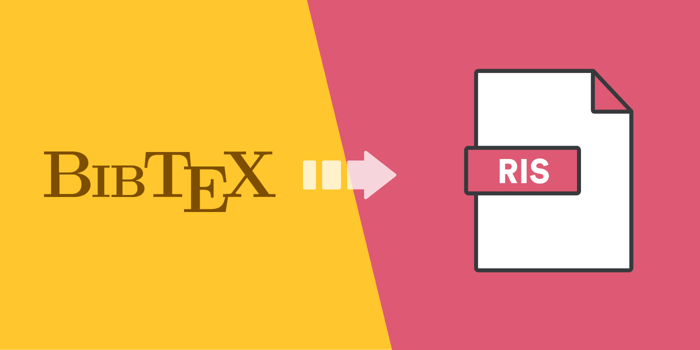 ris to bibtex file converter