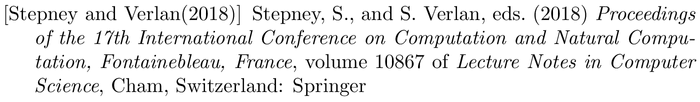 cjebibstyle: example of a bibliography item for an proceedings entry