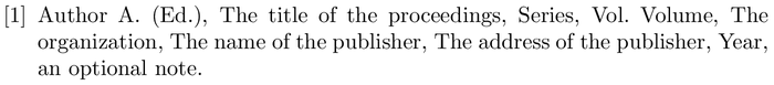 cmpj: example of a bibliography item for an proceedings entry