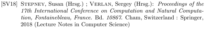 alphadin: example of a bibliography item for an proceedings entry