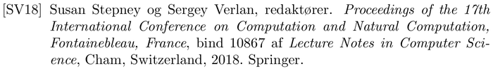 dk-alpha: example of a bibliography item for an proceedings entry