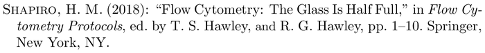 econometrica: example of a bibliography item for an incollection entry