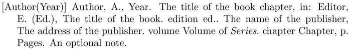 elsarticle-harv: example of a bibliography item for an incollection entry