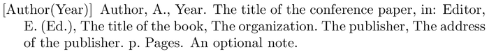 elsarticle-harv: example of a bibliography item for an inproceedings entry