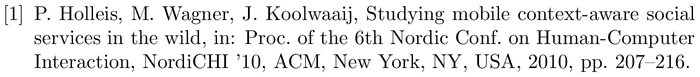 elsarticle-num: example of a bibliography item for an inproceedings entry