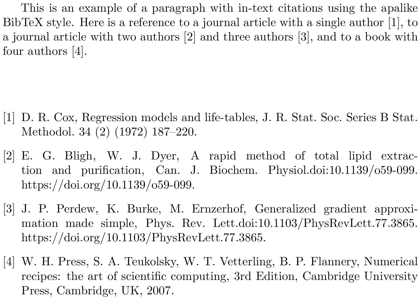 bibliography style elsarticle