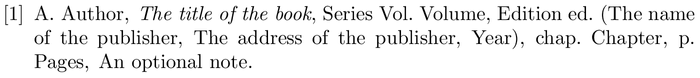 h-physrev: example of a bibliography item for an inbook entry