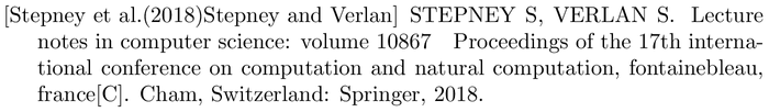 gbt7714-unsrt: example of a bibliography item for an proceedings entry