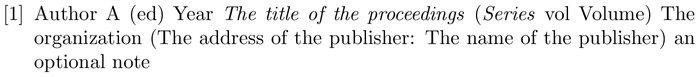 iopart-num: example of a bibliography item for an proceedings entry