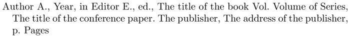 mn2e: example of a bibliography item for an inproceedings entry