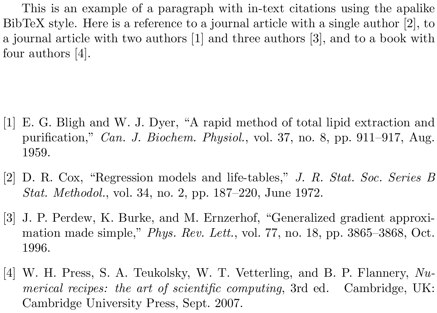 bibtex cite a book