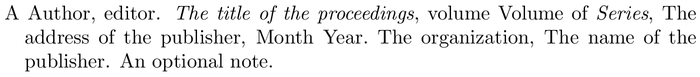 aaai-named: example of a bibliography item for an proceedings entry