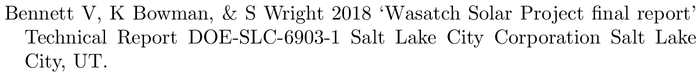 ajl: example of a bibliography item for an techreport entry