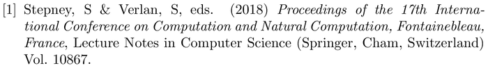pnas: example of a bibliography item for an proceedings entry