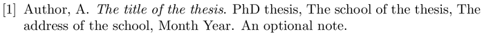 plain-fa-inLTR-beamer: example of a bibliography item for an phdthesis entry