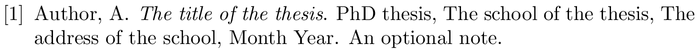 plain-fa-inLTR: example of a bibliography item for an phdthesis entry