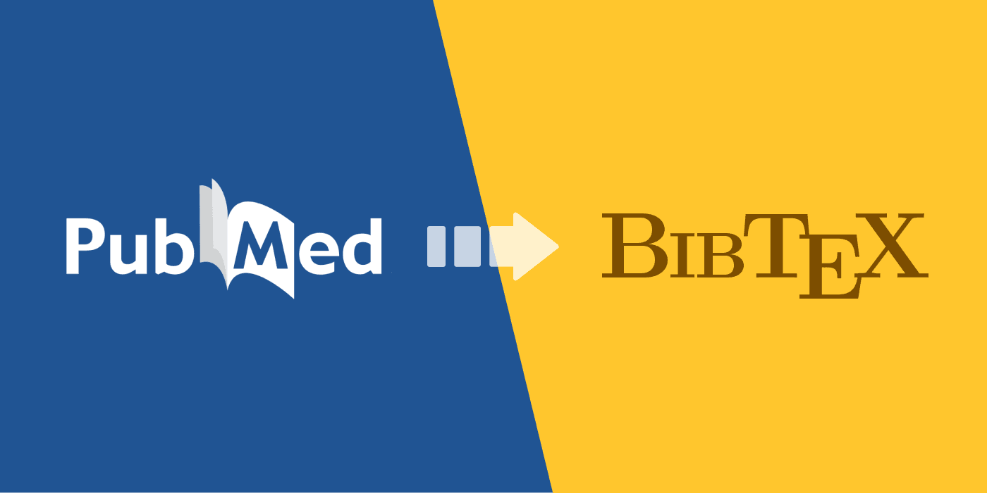 Online pmid to bibtex converter bibtex