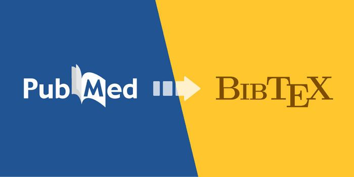 PubMed IDs to BibTeX converter