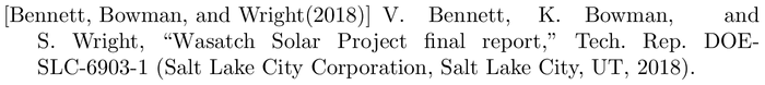 aipnum4-1: example of a bibliography item for an techreport entry