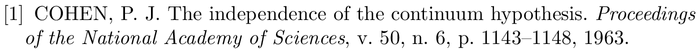 abntex2-num: example of a bibliography item for an article entry